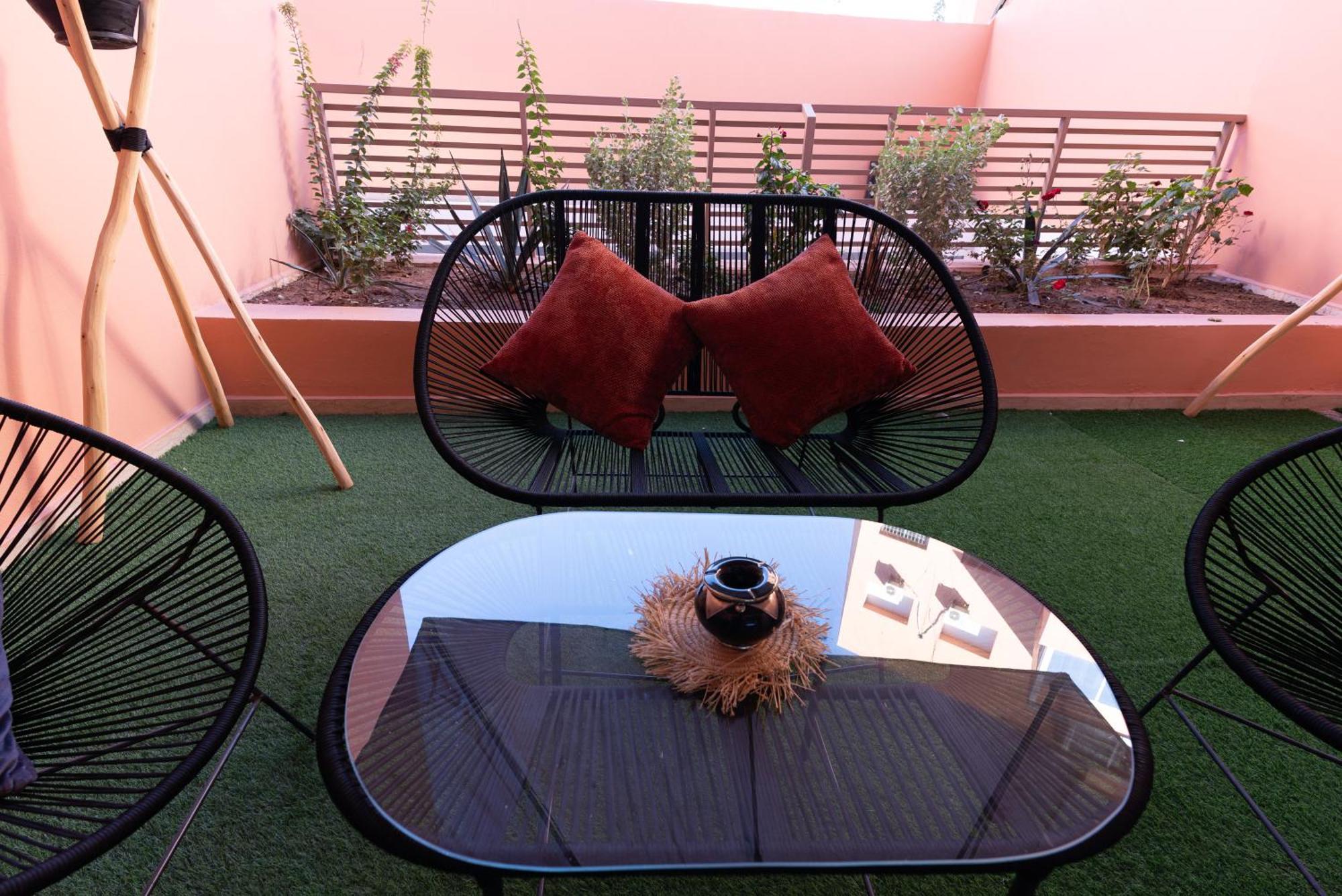 Appartement Au Coeur De Marrakech Marrakesh Eksteriør bilde
