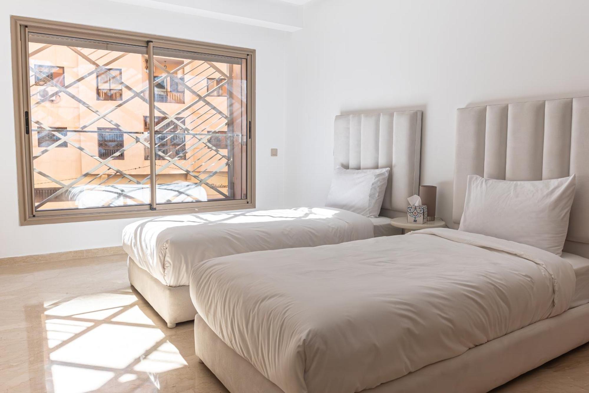 Appartement Au Coeur De Marrakech Marrakesh Eksteriør bilde