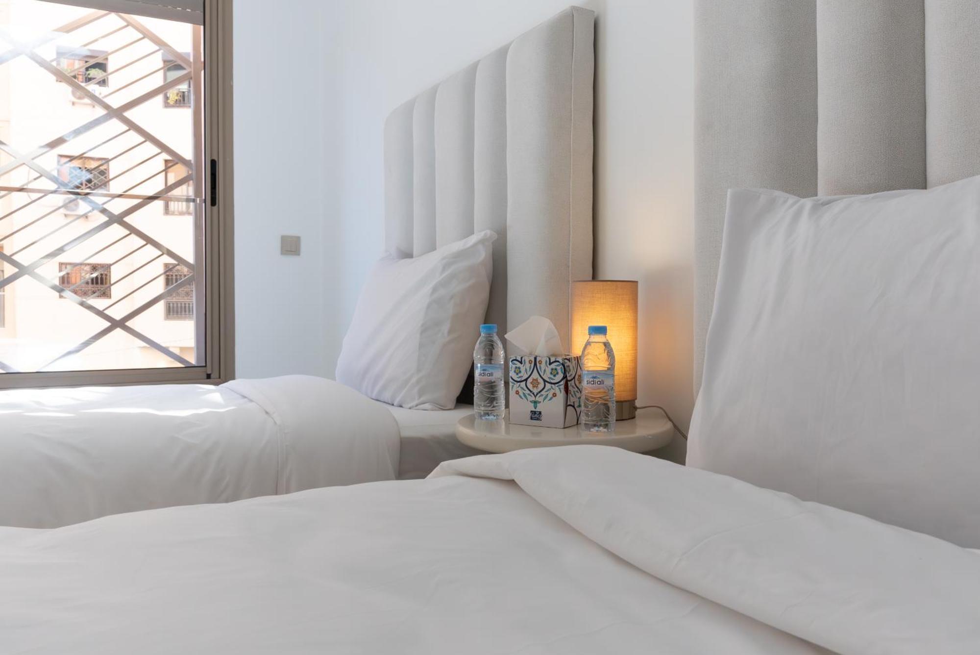 Appartement Au Coeur De Marrakech Marrakesh Eksteriør bilde